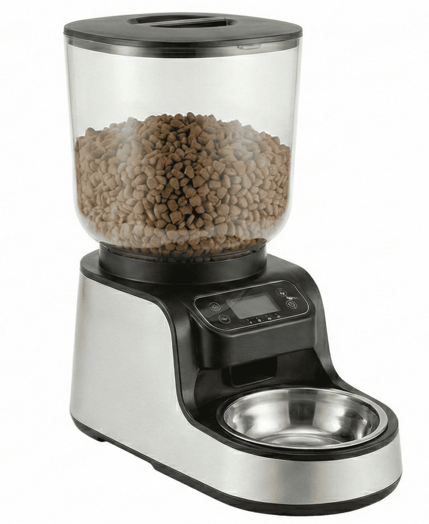 自動給餌器のストッカータイプ