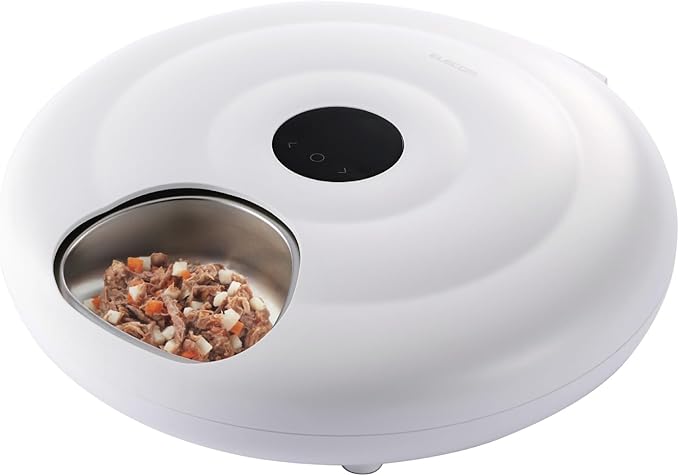 エレコムの自動給餌器