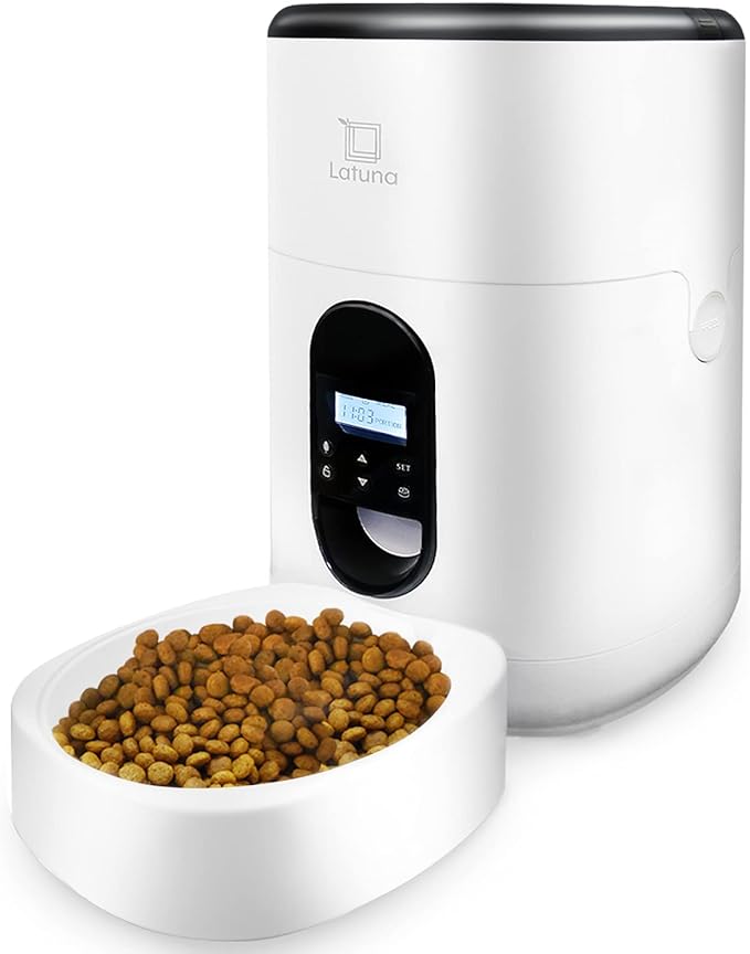 Latunaの自動給餌器