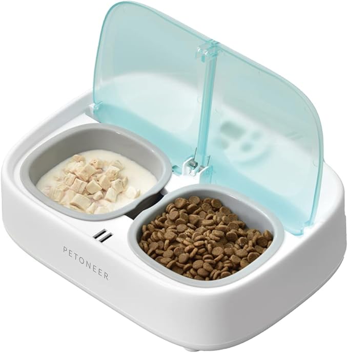 Petoneer Two-Meal Feederの自動給餌器