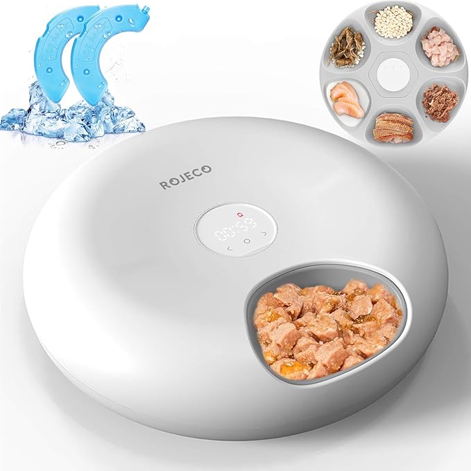 ROJECOの自動給餌器